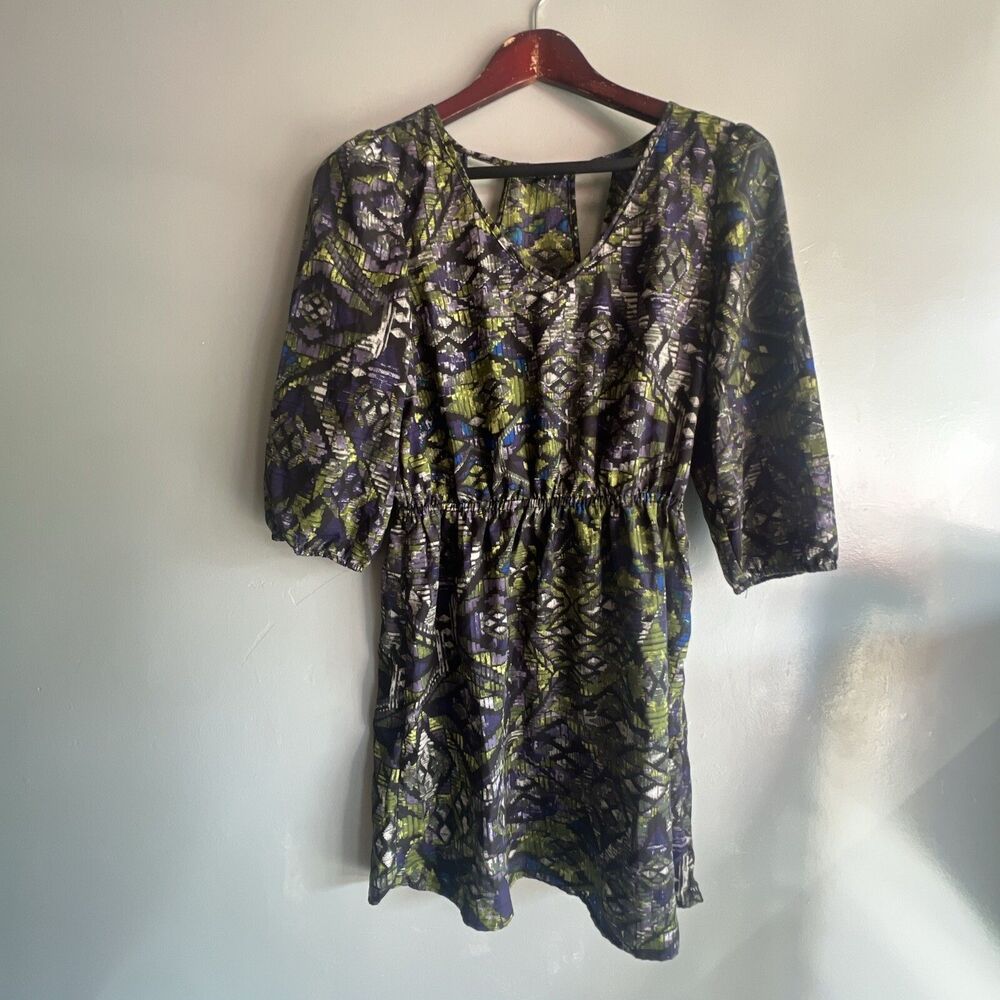 Be Bop Women's Cut Out Back Short Dress Size Medium EUC